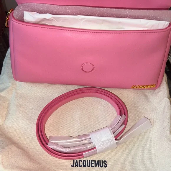Jacquemus Le Grand BAMBIMOU SHOULDER BAG - Picture 10 of 10